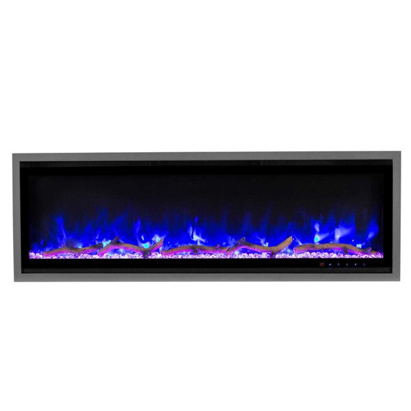 Kennedy II 50" Electric Fireplace